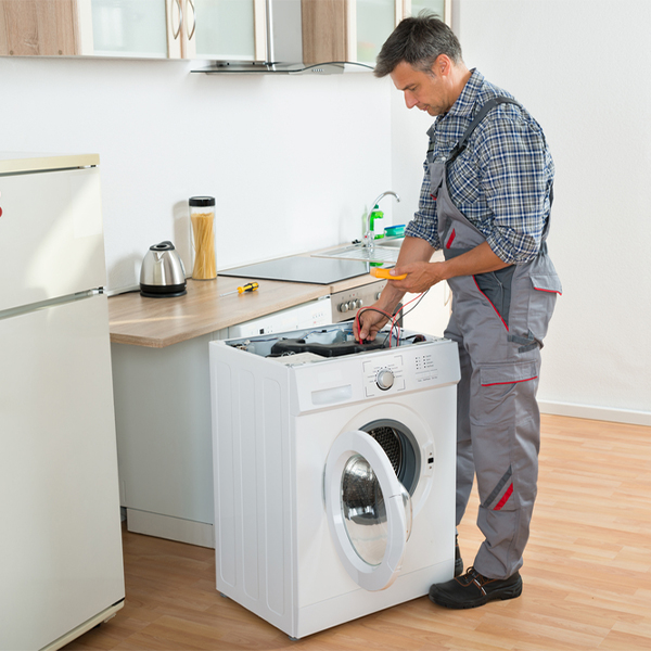 do you offer any warranties or guarantees on your washer repair work in Coos County